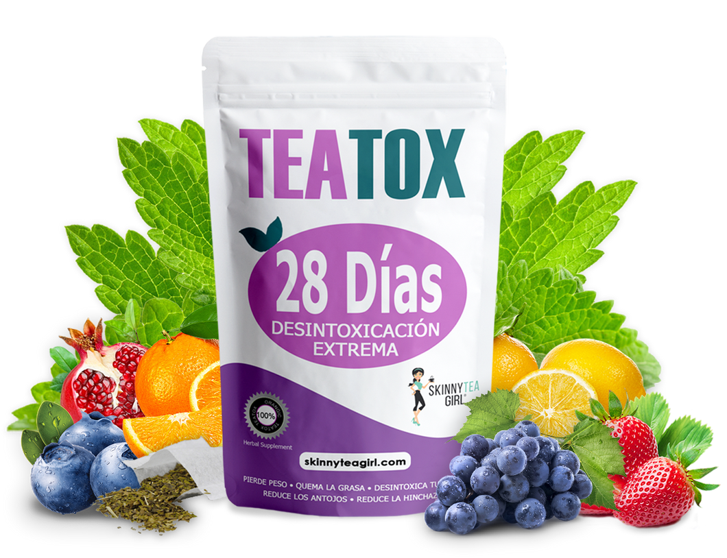 Gratis Teatox - 30 Días de Prueba