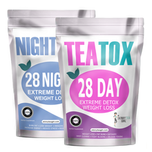 Load image into Gallery viewer, Day &amp; Night Teatox Special Offer Sale